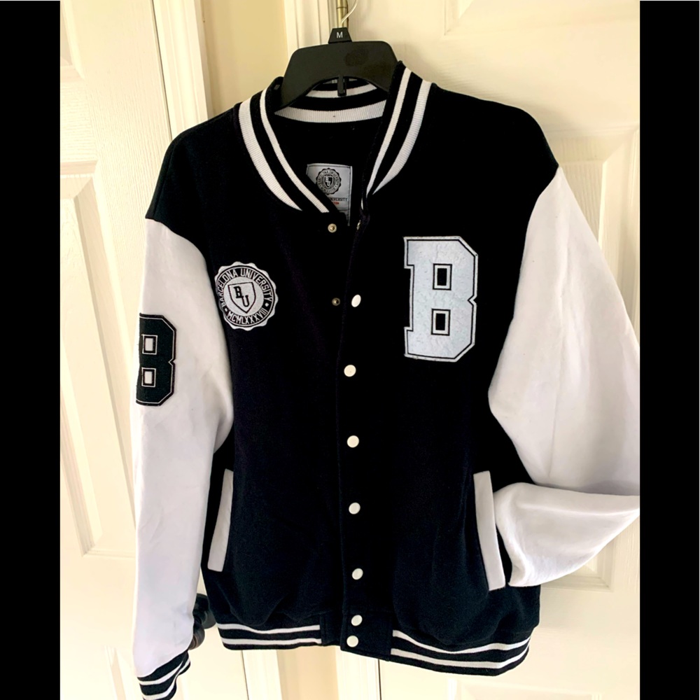 Barcelona University Letter jacket